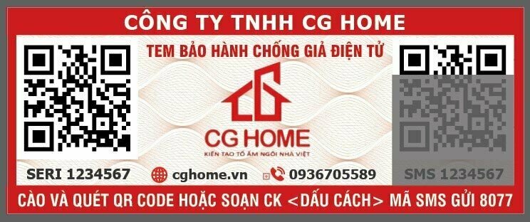 Hướng dẫn kích hoạt bảo hành điện tử cửa gỗ Composite CG Home