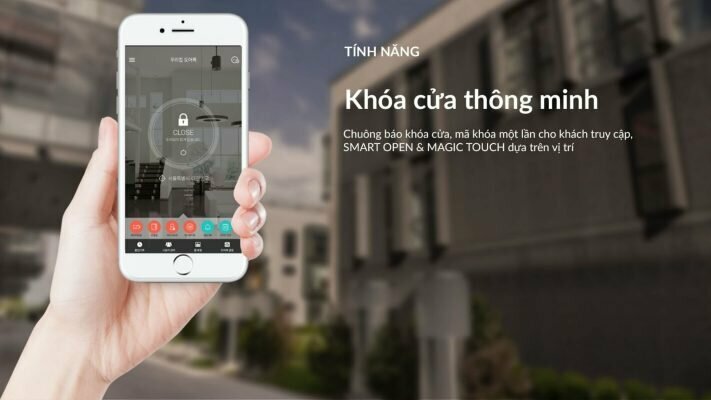 KHOÁ CỬA CÓ KHẢ NĂNG KẾT NỐI APP QUA WIFI VÀ NHỮNG TIỆN ÍCH KHI SỬ DỤNG KHOÁ WIFI