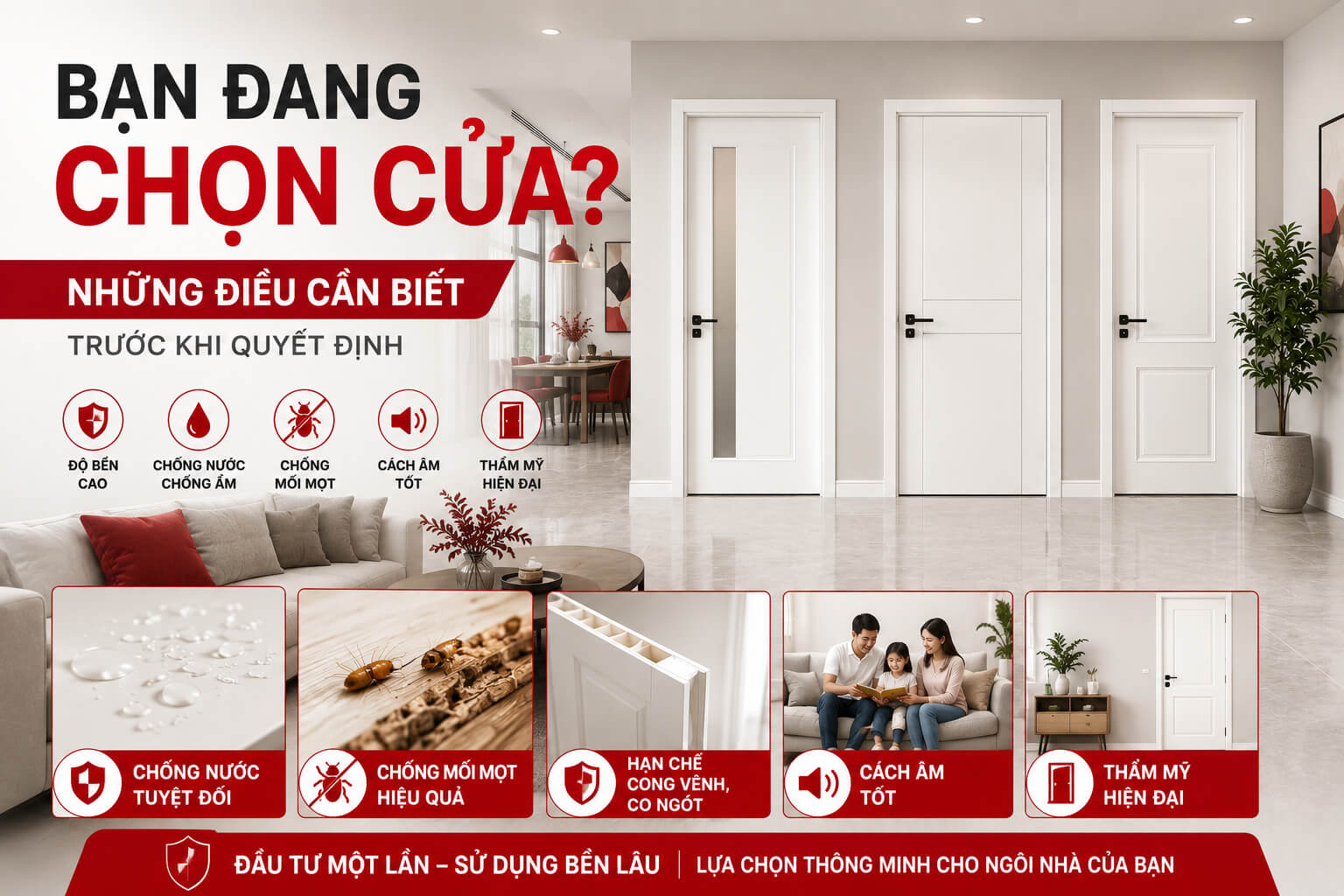 Dây chuyền sản xuất cửa gỗ nhựa composite Ecosmart tại nhà máy CGHome