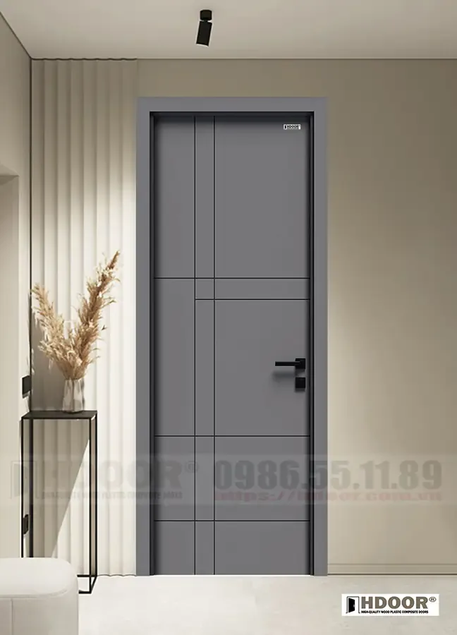 Cửa nhựa composite chỉ sơn CGHOME-CS95