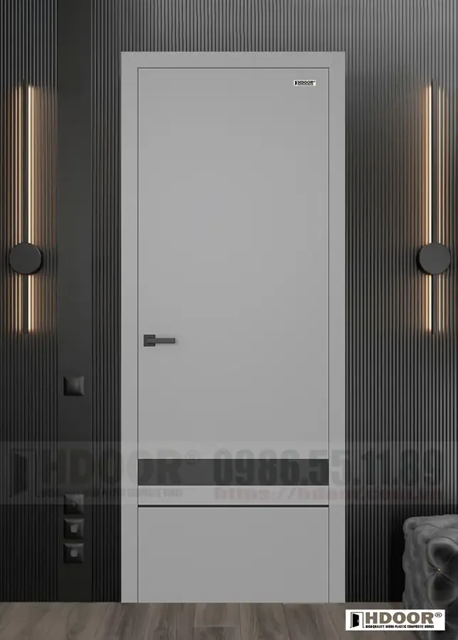 Cửa nhựa composite chỉ sơn CGHOME-CS96