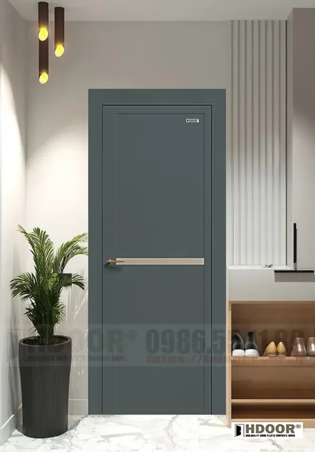 Cửa nhựa composite chỉ sơn CGHOME-CS97