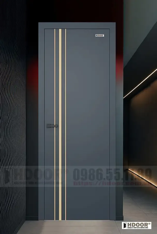 Cửa nhựa composite chỉ sơn CGHOME-CS98