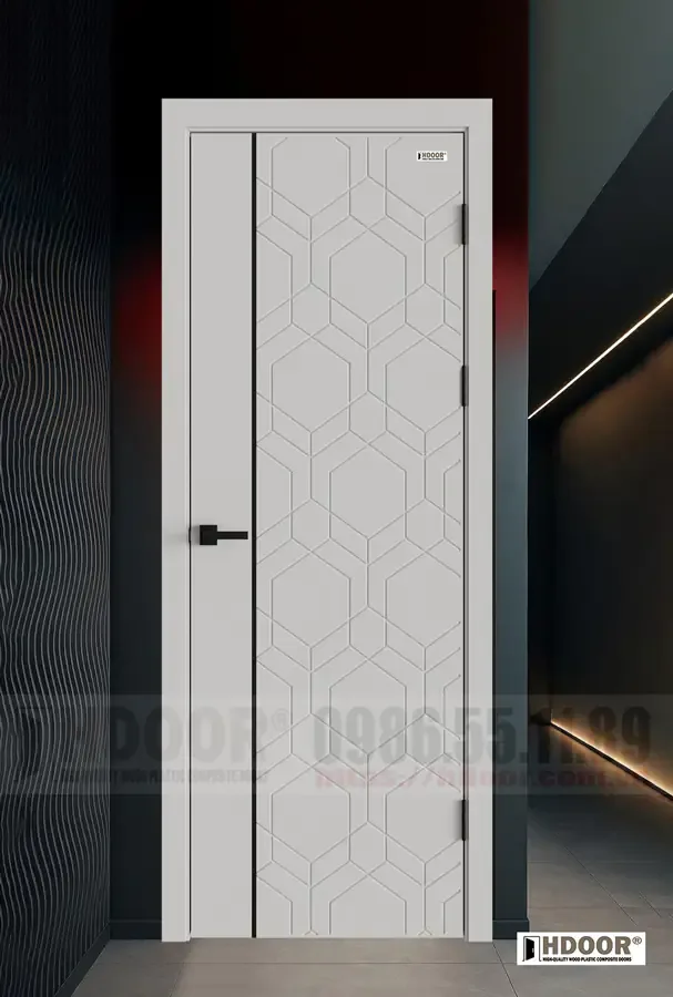 Cửa nhựa composite chỉ sơn CGHOME-CS101