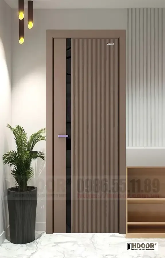 Cửa nhựa composite chỉ sơn CGHOME-CS103