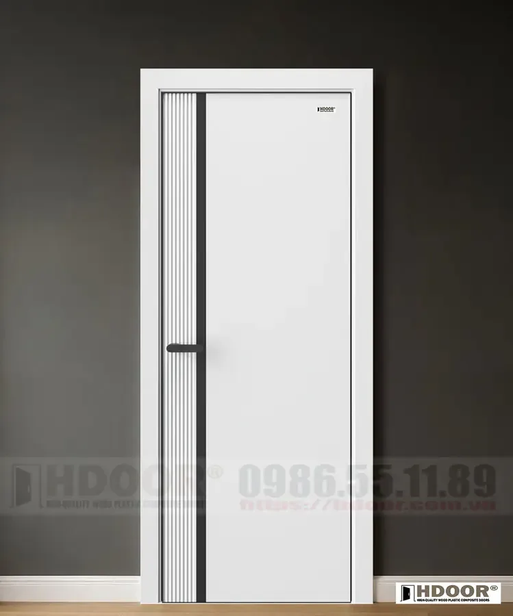 Cửa nhựa composite chỉ sơn CGHOME-CS104