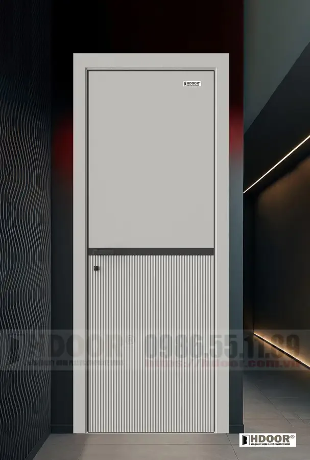Cửa nhựa composite chỉ sơn CGHOME-CS99